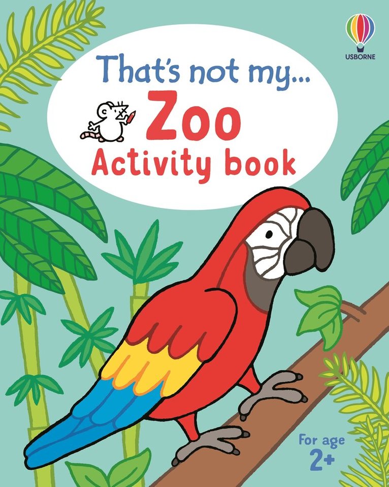 Matthew Oldham - That's not my... Zoo Activity Book, Häftad