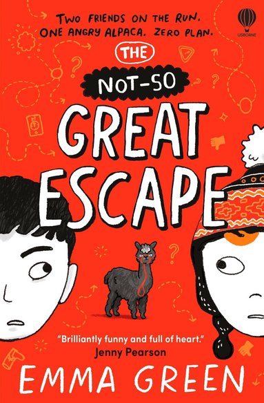 Emma Green - Not-So Great Escape, Häftad