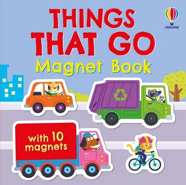 Kristie Pickersgill - Things That Go Magnet Book, Kartonnage