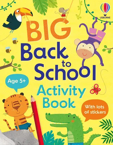 Kristie Pickersgill - Big Back to School Activity Book, Häftad