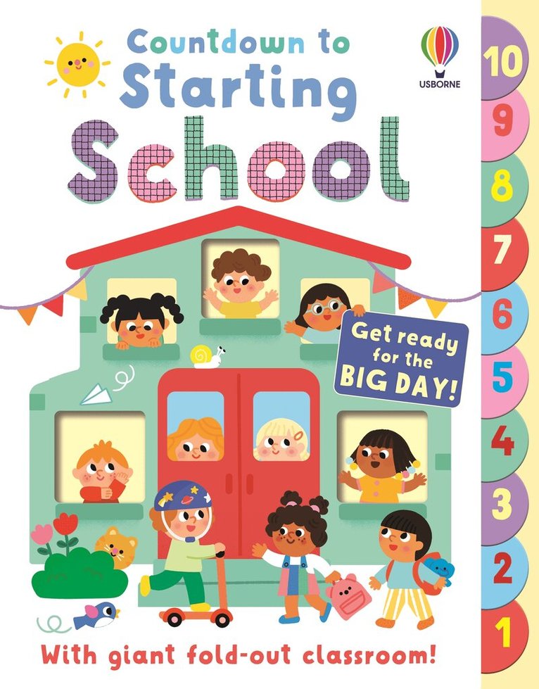 Jessica Greenwell - Countdown to Starting School, Kartonnage