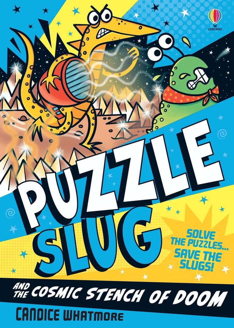 Candice Whatmore - Puzzle Slug and the Cosmic Stench of Doom, Häftad