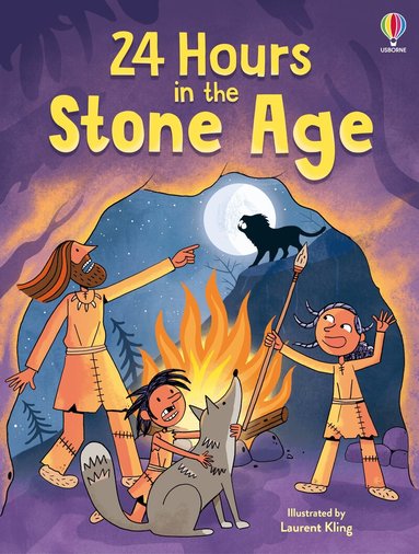 Lan Cook - 24 Hours in the Stone Age, Inbunden