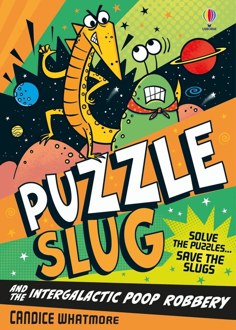 Candice Whatmore - Puzzle Slug and the Intergalactic Poop Robbery, Häftad