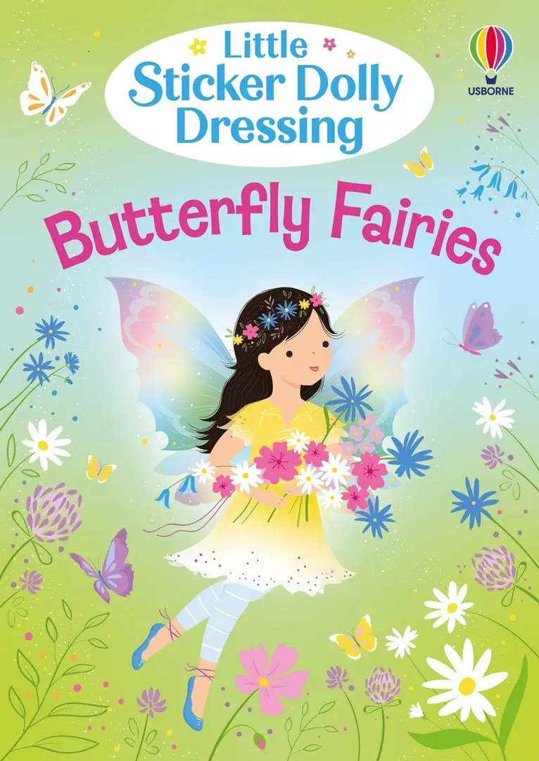 Fiona Watt - Little Sticker Dolly Dressing Butterfly Fairies, Häftad. Tillgänglighet: Kommande