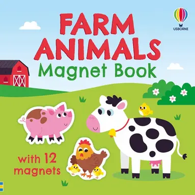 Kristie Pickersgill - Farm Animals Magnet Book, Kartonnage