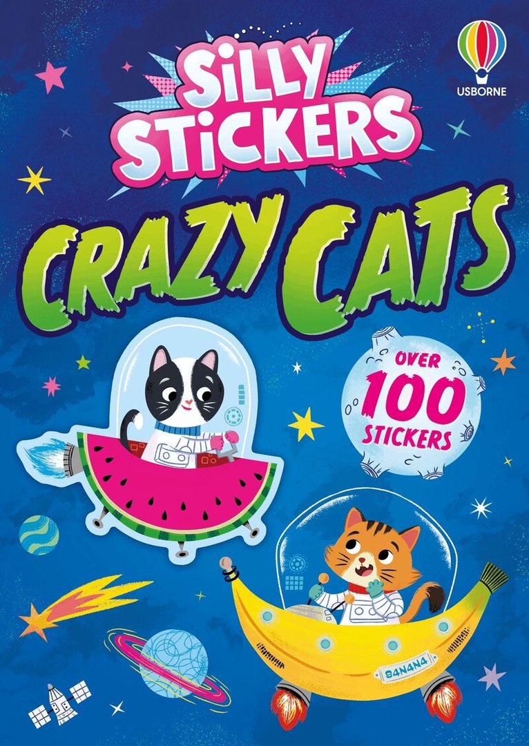 Alice Beecham - Silly Stickers Crazy Cats, Häftad