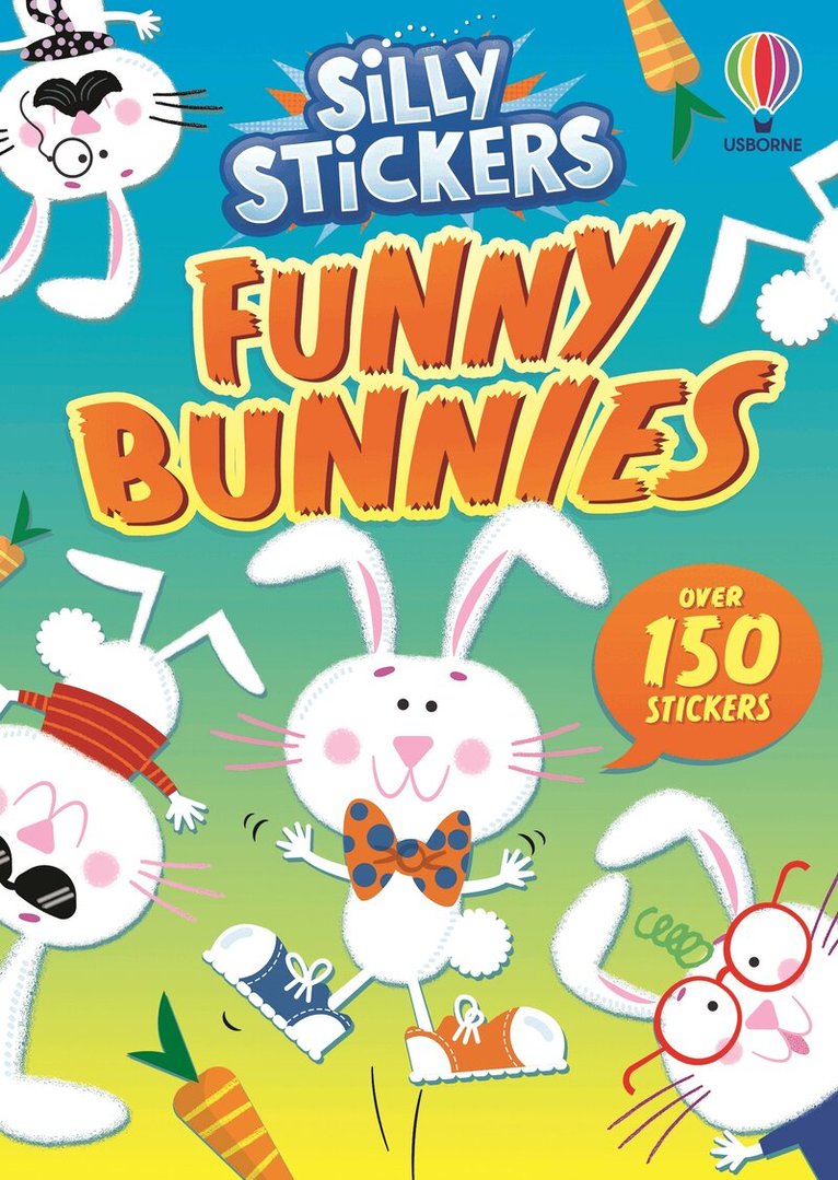 Holly Bathie - Silly Stickers Funny Bunnies, Häftad