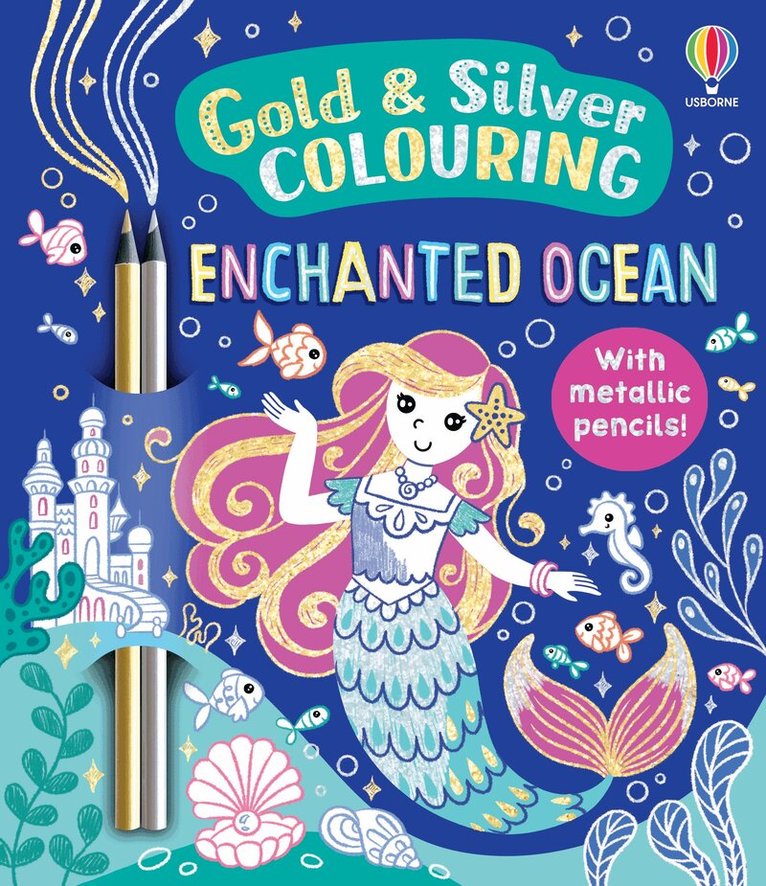 Minna Lacey - Enchanted Ocean, Häftad