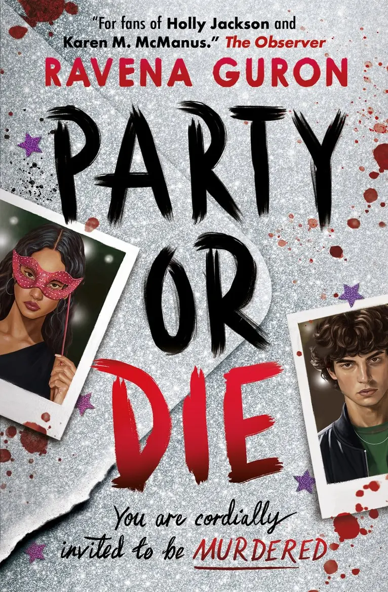 Ravena Guron - Party Or Die, Häftad. Tillgänglighet: Kommande