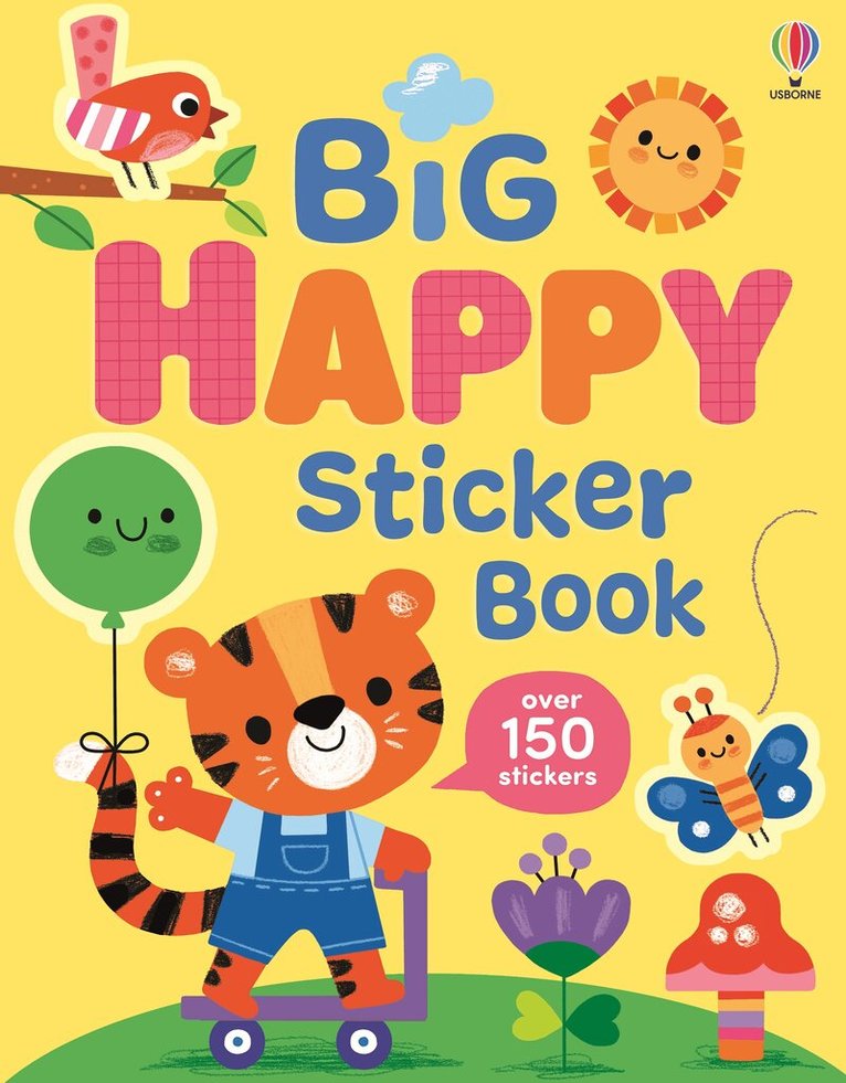 Jessica Greenwell - Big Happy Sticker Book, Häftad