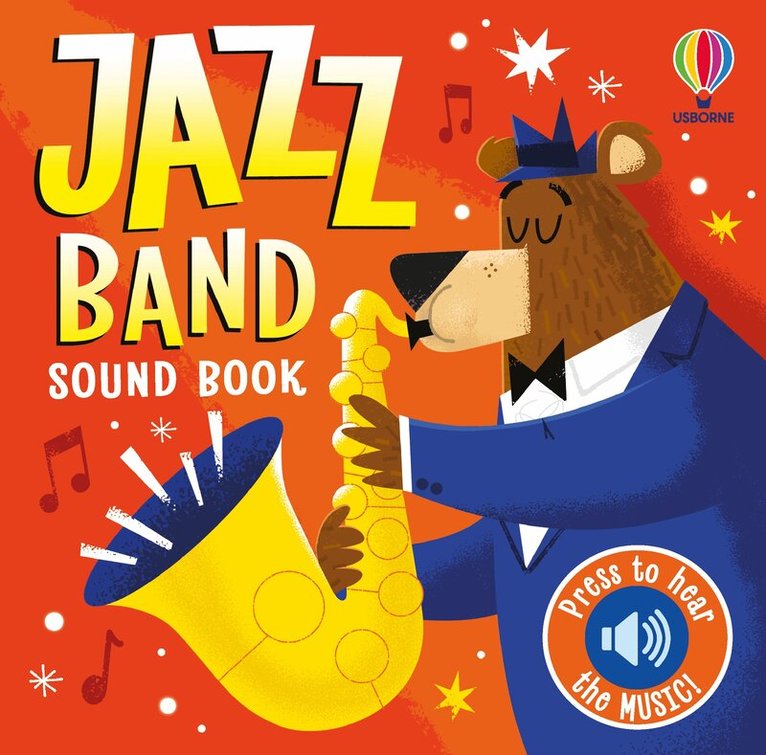 Kate Nolan - Jazz Band Sound Book, Kartonnage