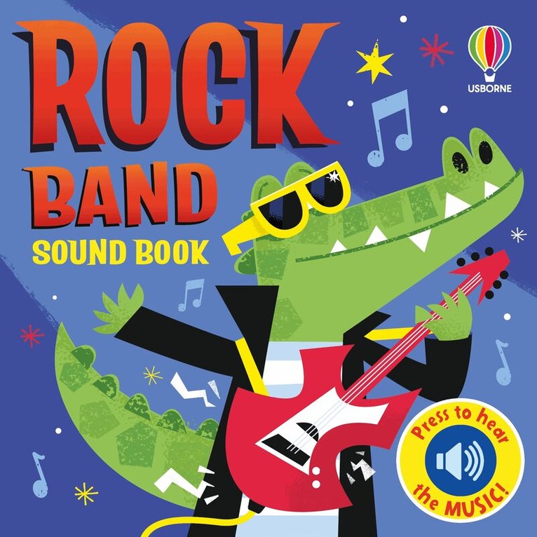 Kate Nolan - Rock Band Sound Book, Kartonnage