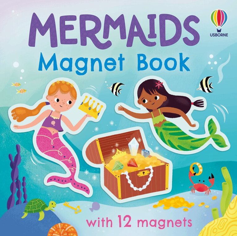 Kristie Pickersgill - Mermaids Magnet Book, Kartonnage