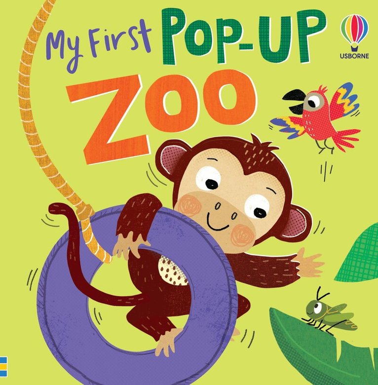 Anna Milbourne - My First Pop-up Zoo, Kartonnage