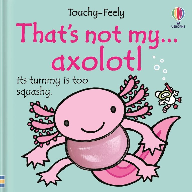 Emily Bone - That's not my axolotl..., Kartonnage