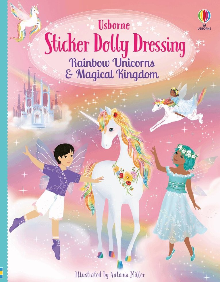 Fiona Watt - Sticker Dolly Dressing Rainbow Unicorns and Magical Kingdom, Häftad. Tillgänglighet: Lägg i varukorg
