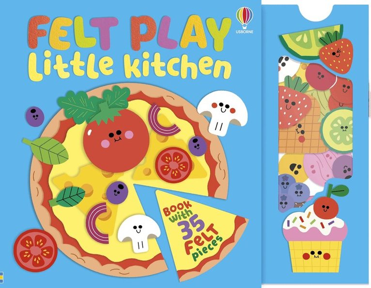 Rosie Dickins - Felt Play Little Kitchen, Kartonnage. Tillgänglighet: Kommande