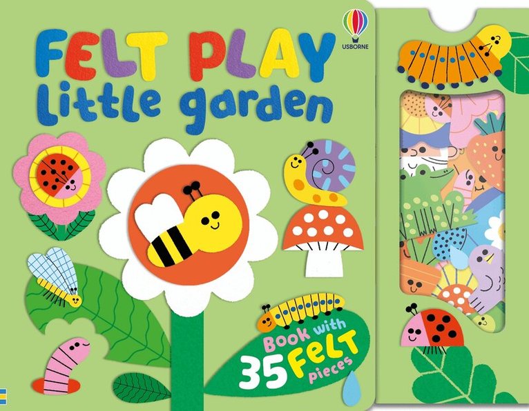 Rosie Dickins - Felt Play Little Garden, Kartonnage