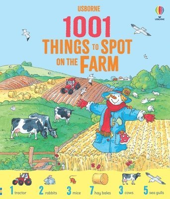 Gillian Doherty - 1001 Things to Spot on the Farm, Inbunden