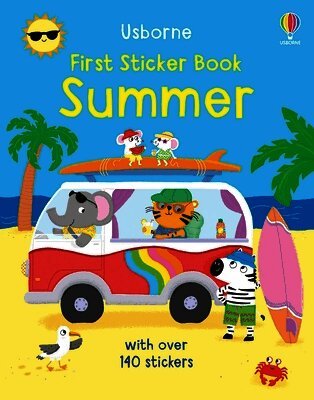 Felicity Brooks - First Sticker Book Summer, Häftad