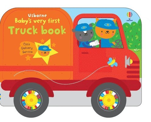 Fiona Watt - Baby's Very First Truck Book, Kartonnage