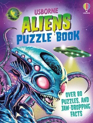 Kirsteen Robson - Aliens Puzzle Book, Häftad