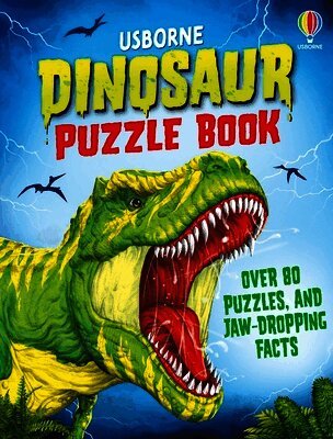 Kirsteen Robson - Dinosaur Puzzle Book, Häftad