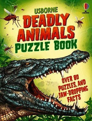 Kirsteen Robson - Deadly Animals Puzzle Book, Häftad