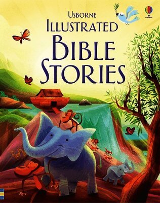 Usborne - Illustrated Bible Stories, Inbunden