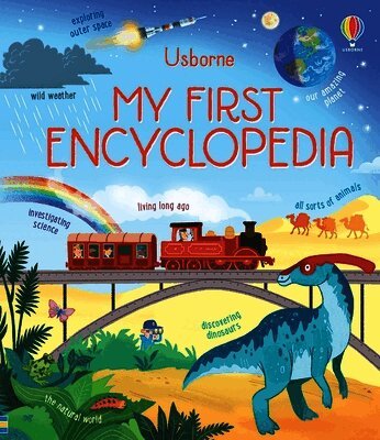 Usborne - My First Encyclopedia, Inbunden