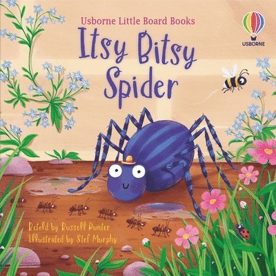 Russell Punter - Itsy Bitsy Spider, Kartonnage