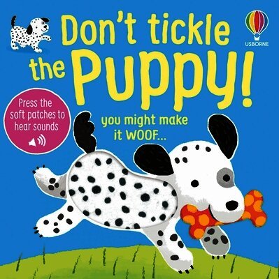 Sam Taplin - Don't Tickle the Puppy!, Kartonnage