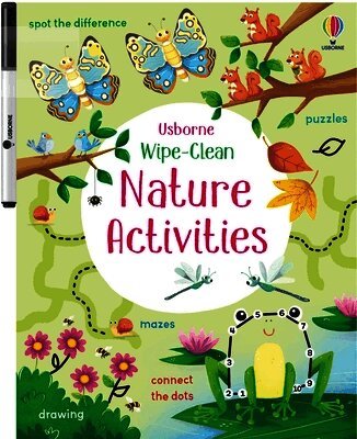 Kirsteen Robson - Wipe-Clean Nature Activities, Häftad