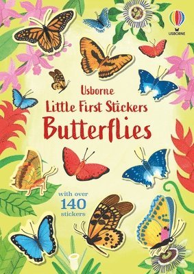 Jane Bingham - Little First Stickers Butterflies, Häftad