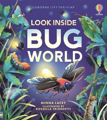 Minna Lacey - Look Inside Bug World, Kartonnage
