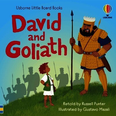 Russell Punter - David and Goliath, Kartonnage