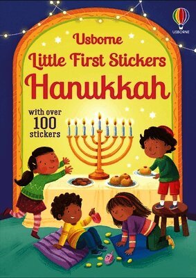 Laura Cowan - Little First Stickers Hanukkah, Häftad