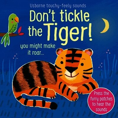 Sam Taplin - Don't Tickle the Tiger!, Kartonnage