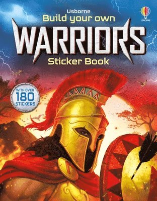 Simon Tudhope - Build Your Own Warriors Sticker Book, Häftad