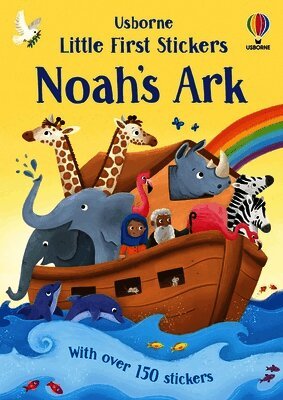Caroline Young - Little First Stickers Noah's Ark, Häftad