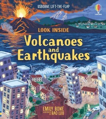 Laura Cowan - Look Inside Volcanoes and Earthquakes, Kartonnage