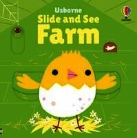 Fiona Watt - Slide and See Farm, Kartonnage