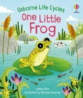 Lesley Sims - One Little Frog, Kartonnage