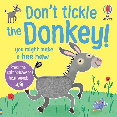Sam Taplin - Don't Tickle the Donkey!, Kartonnage