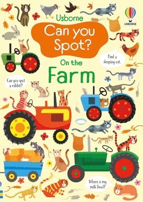 Kirsteen Robson - Can You Spot? on the Farm, Häftad