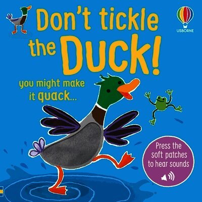 Sam Taplin - Don't Tickle the Duck!, Kartonnage