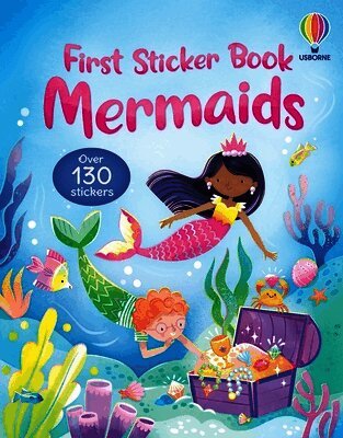 First Sticker Book Mermaids