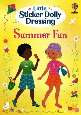 Fiona Watt - Little Sticker Dolly Dressing Summer Fun, Häftad