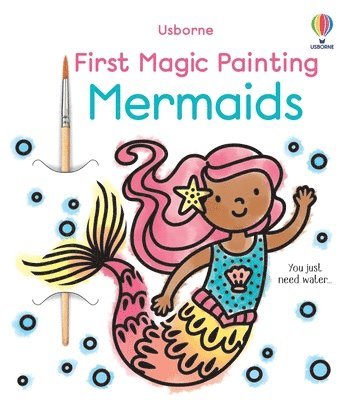 Abigail Wheatley - First Magic Painting Mermaids, Häftad